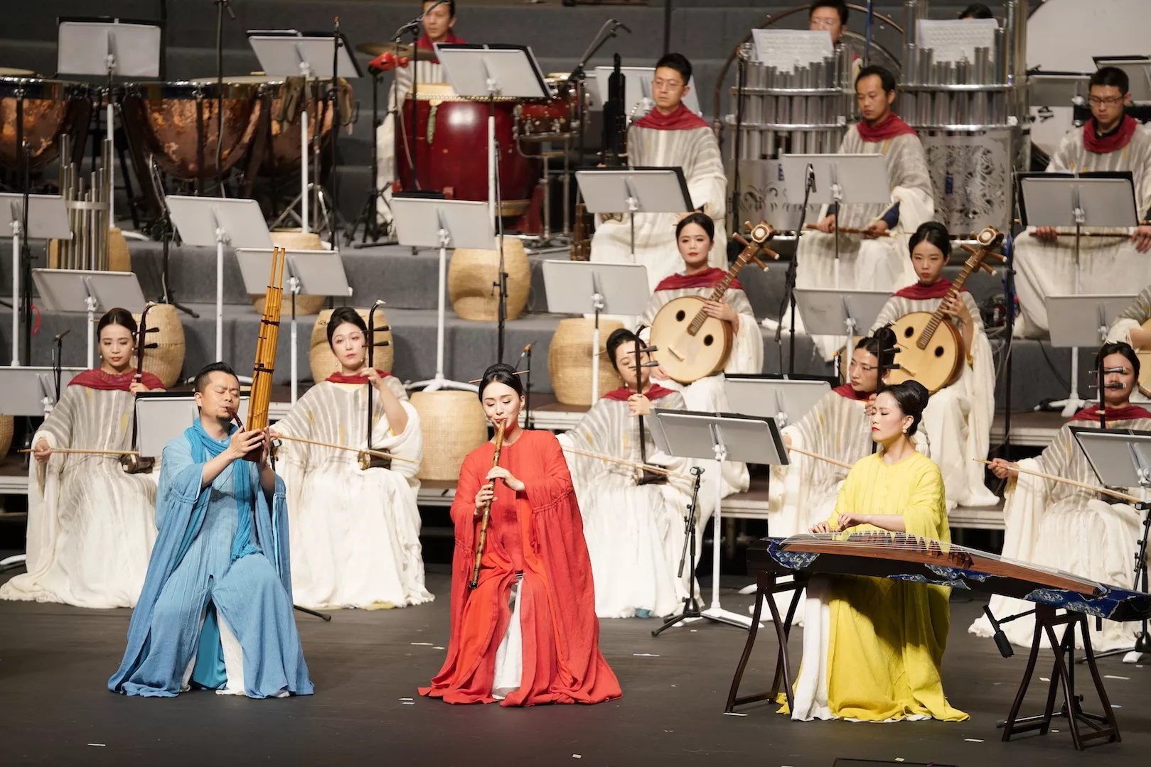 上海民族乐团建团70周年系列《国乐咏中华》